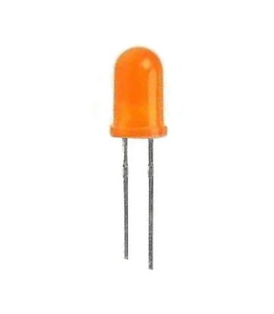 Led Laranja de 8mm